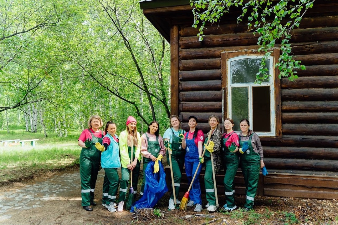 Что делают волонтеры в «Норникеле»?