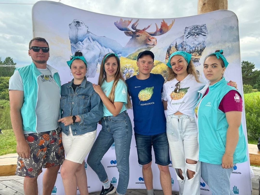 Что делают волонтеры в «Норникеле»?