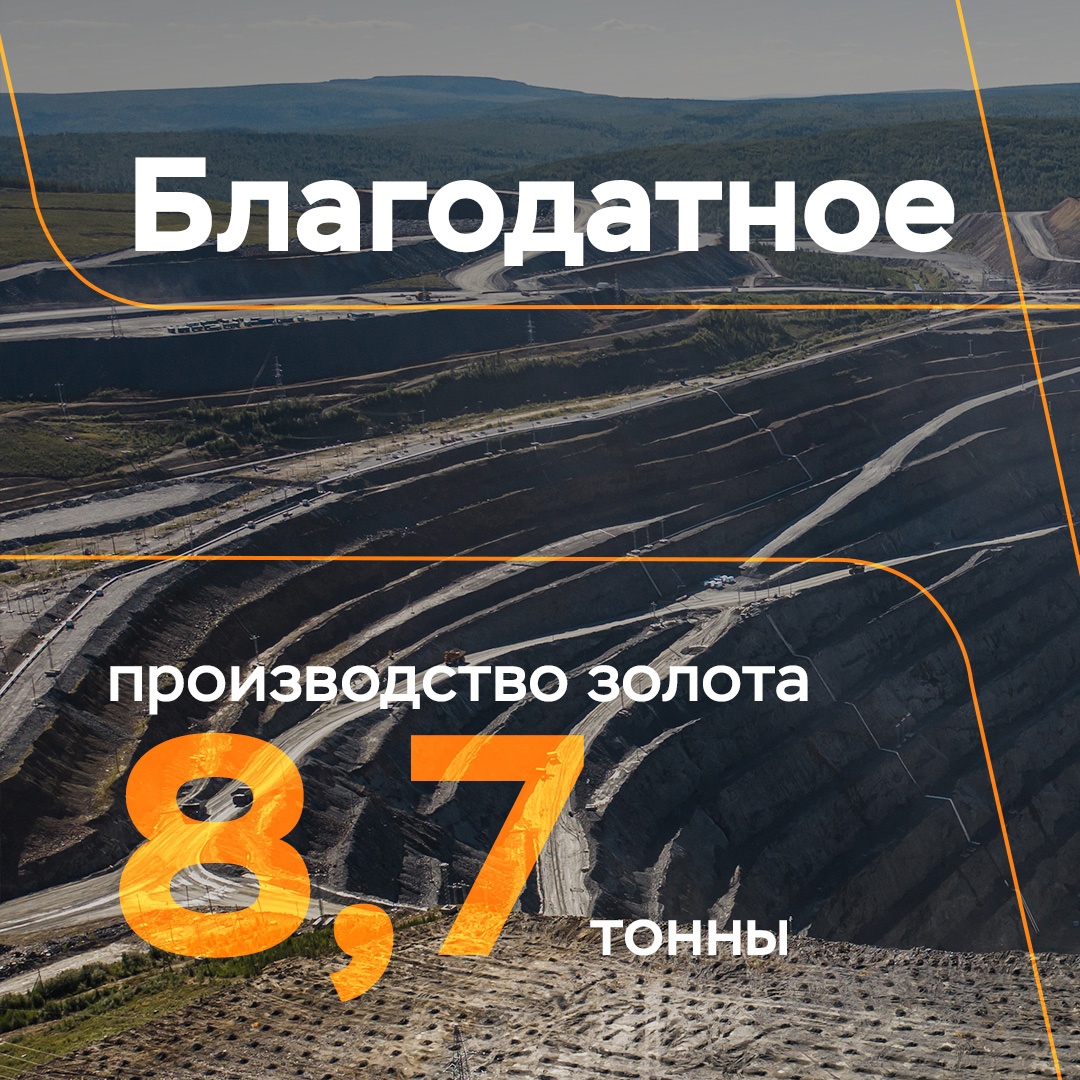 Сегодня – о полугодовых производственных результатах Благодатного!