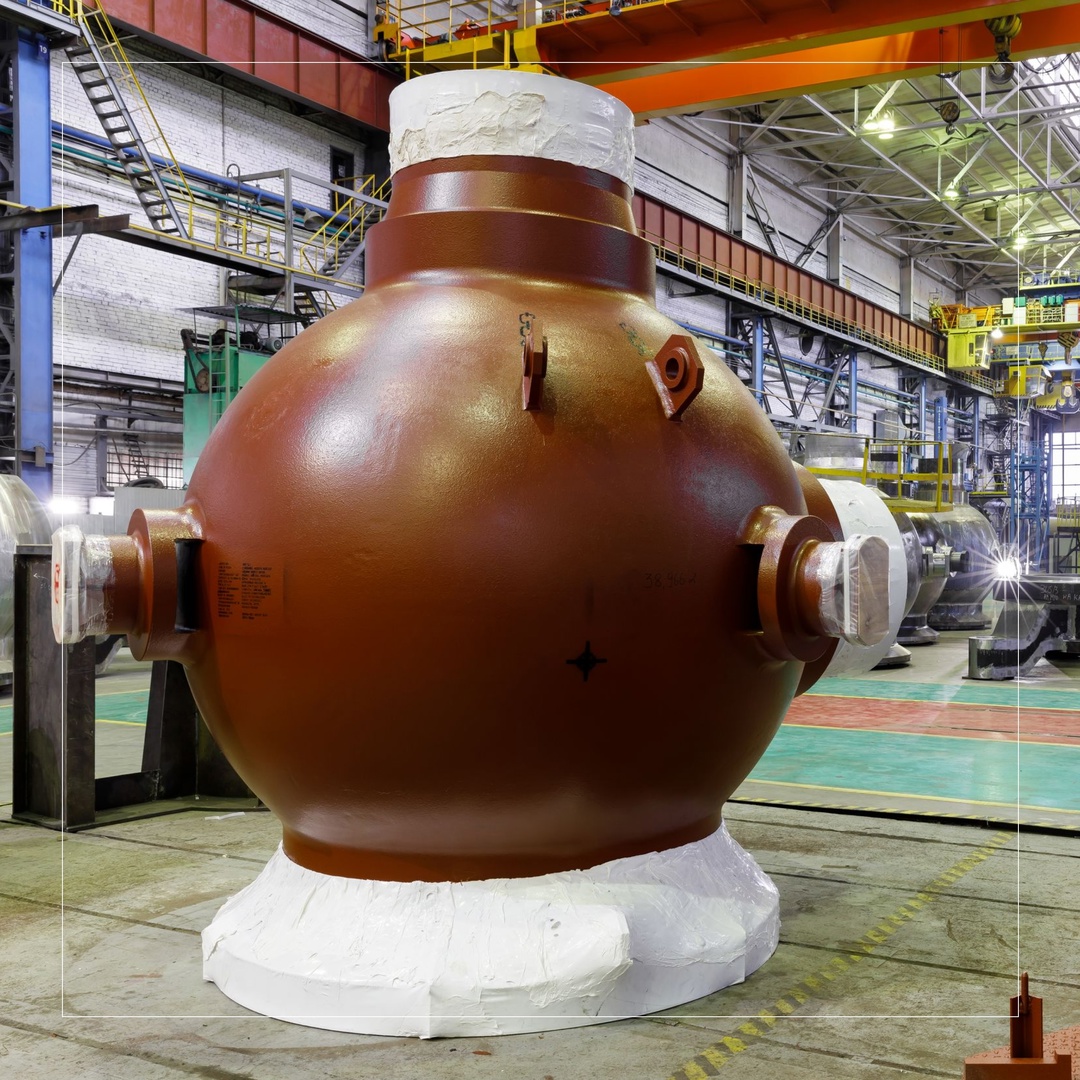 Корпус ГЦН — изделие первого класса безопасности. На атомной электростанции главный циркуляционный насос обеспечивает циркуляцию теплоносителя в первом контуре.