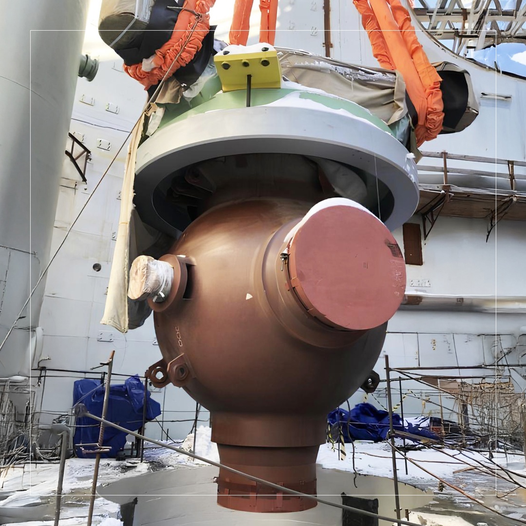 Корпус ГЦН — изделие первого класса безопасности. На атомной электростанции главный циркуляционный насос обеспечивает циркуляцию теплоносителя в первом контуре.