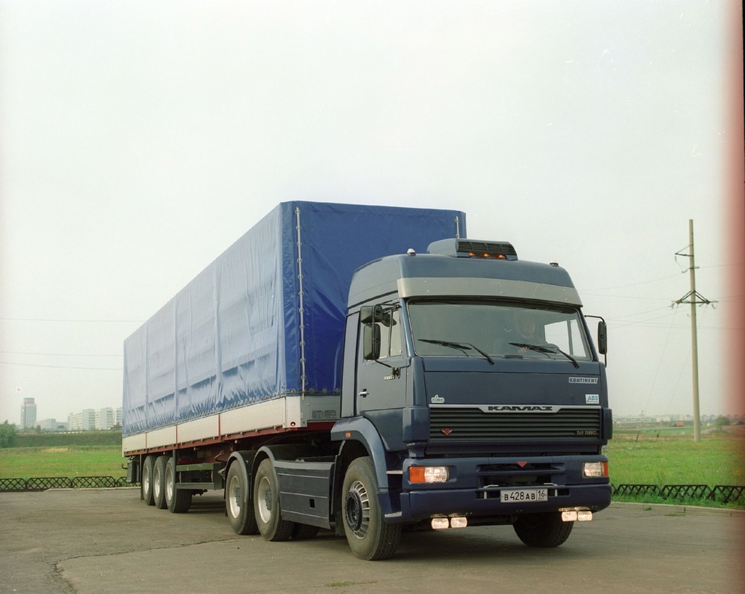 История седельного магистрального тягача КАМАЗ-6460