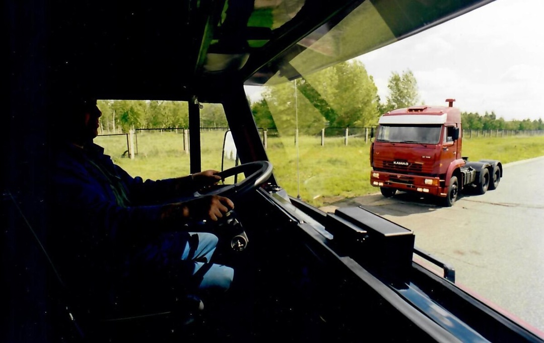 История седельного магистрального тягача КАМАЗ-6460