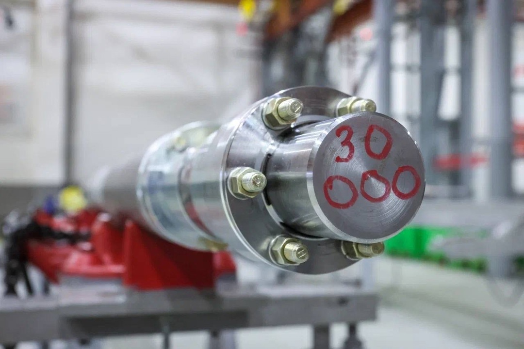 ЛУКОЙЛ произвёл -тысячный вентильный электродвигатель