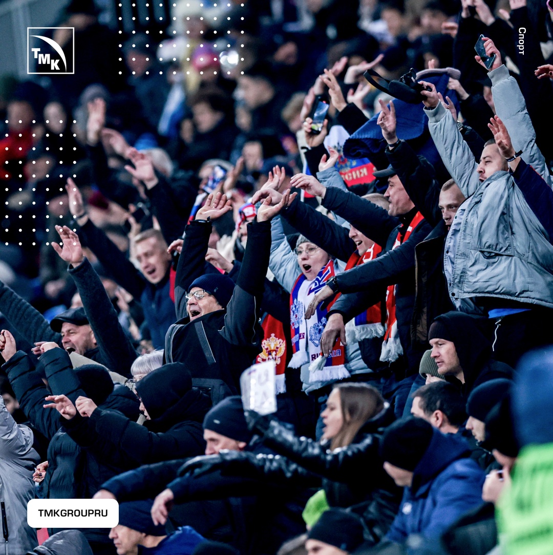 Энергия победы: ТМК помогает детям металлургов встретить любимых футболистов