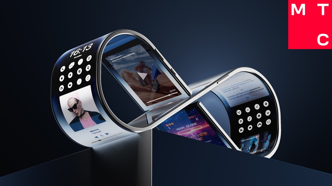 Бесконечный смартфон для настоящих Безлимитов!