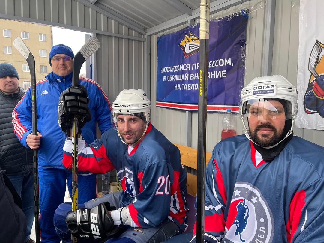 Разгром на льду: Прокатчики выдали шоу в первом матче сезона!