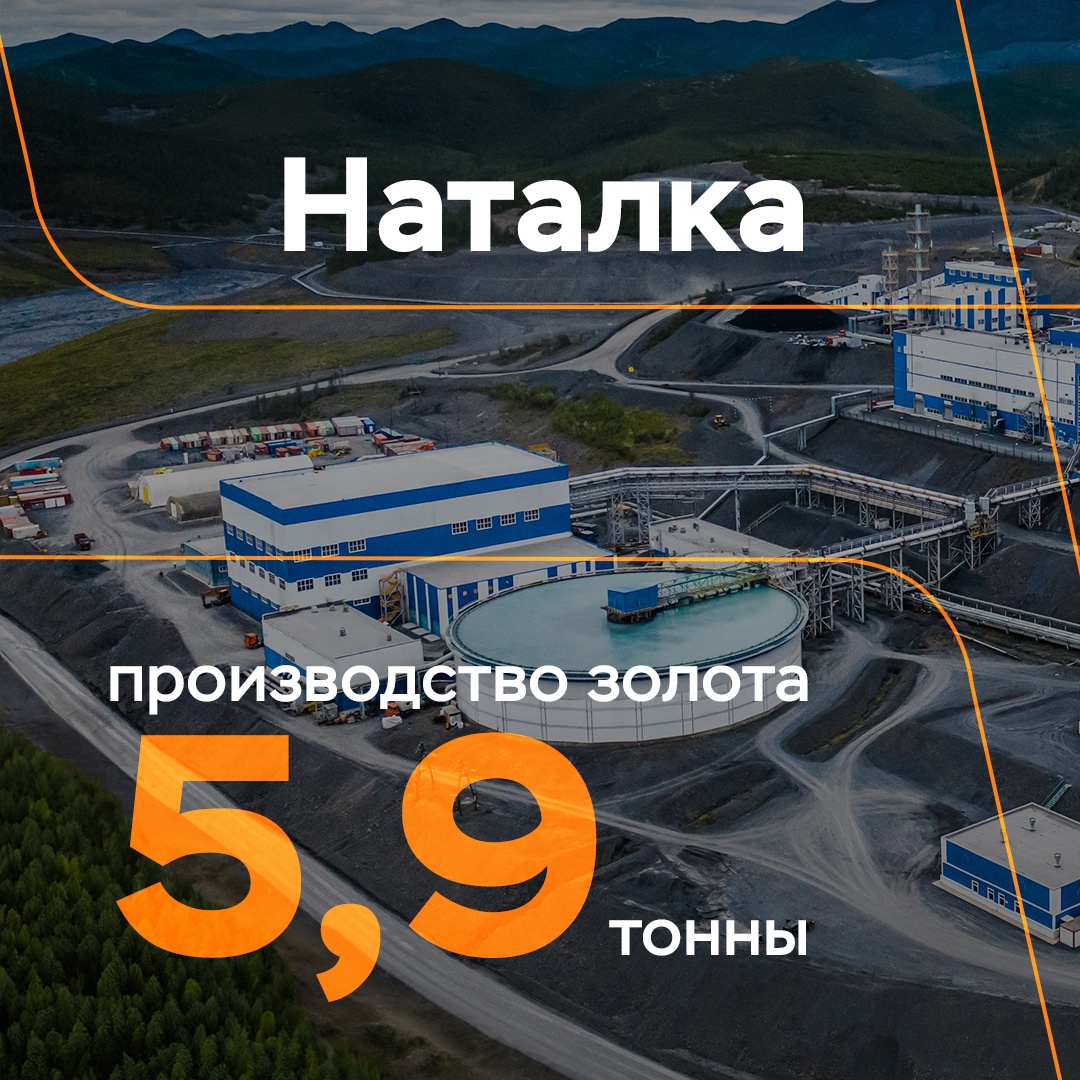 Производственные результаты активов «Полюса»: на очереди Наталка!