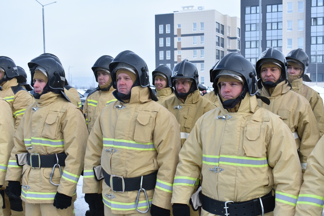 В микрорайоне Алексеевском города Свободного сегодня открыли новую пожарно-спасательную часть