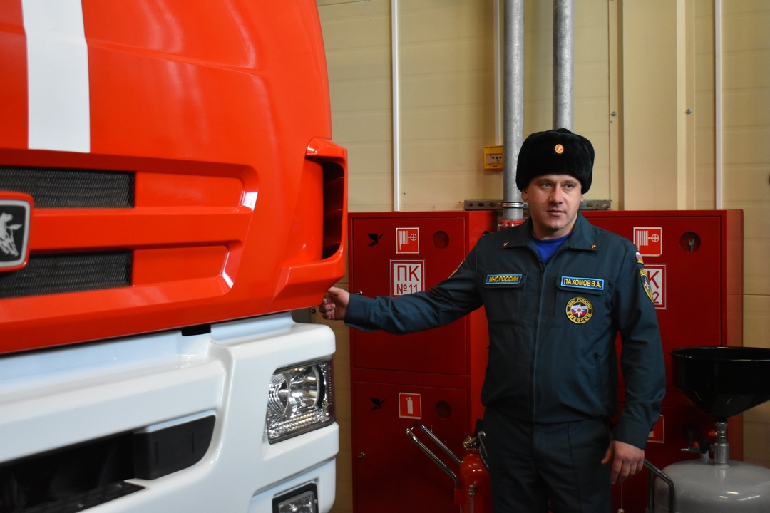 В микрорайоне Алексеевском города Свободного сегодня открыли новую пожарно-спасательную часть