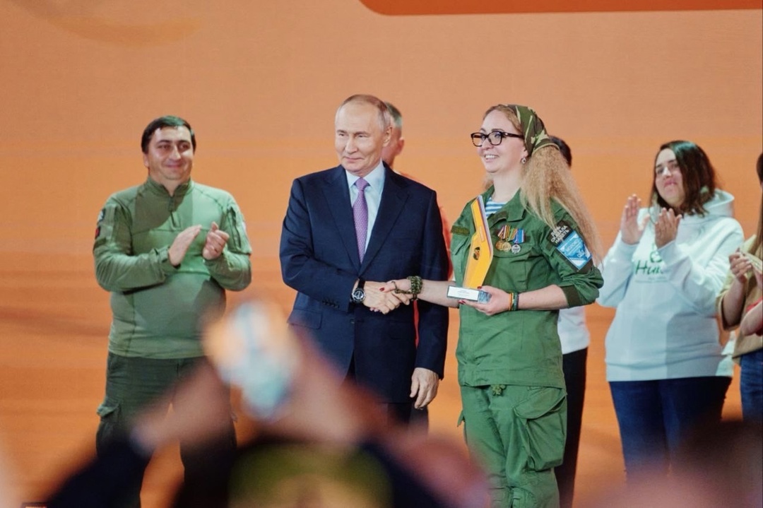 Дмитрий Чернышенко и Татьяна Голикова наградили победителей премии #МЫВМЕСТЕ