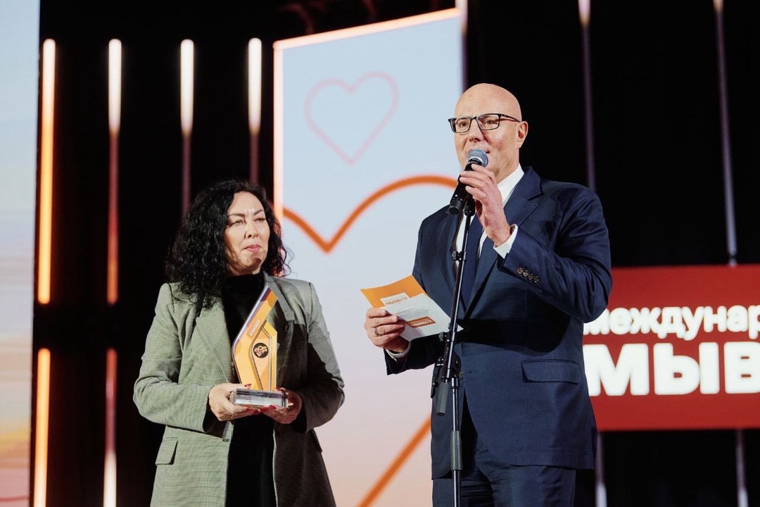 Дмитрий Чернышенко и Татьяна Голикова наградили победителей премии #МЫВМЕСТЕ