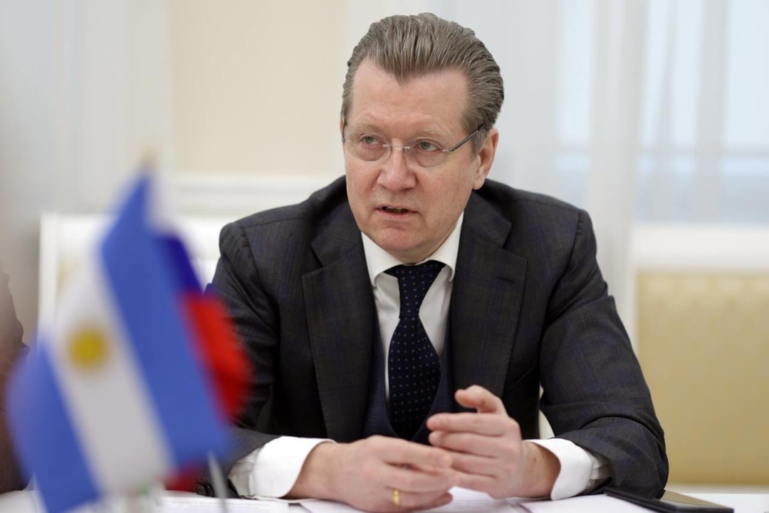 Замминистра Сергей Левин и Чрезвычайный и полномочный посол Аргентины в России Энрике Игнасио Феррер Виейра обсудили укрепление сотрудничества стран в АПК и…