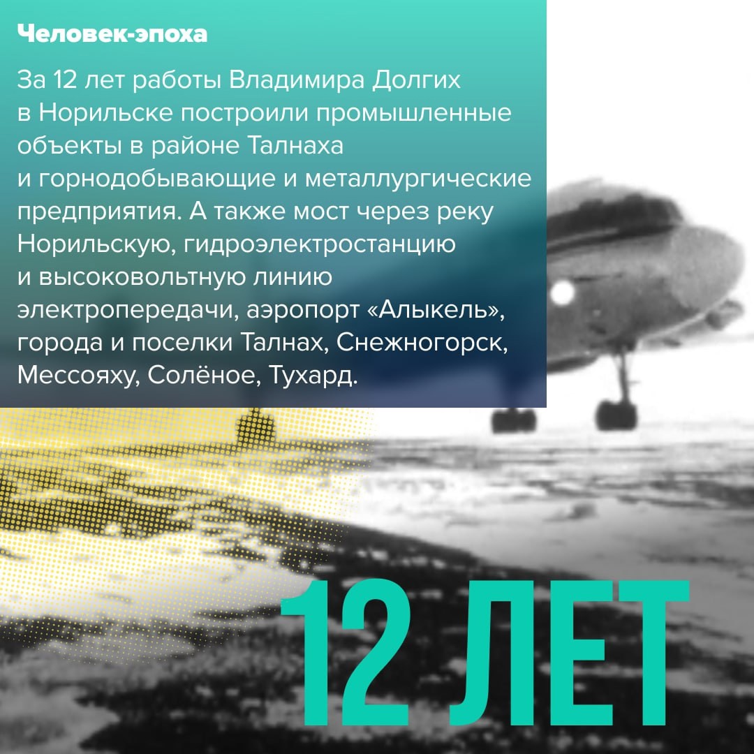 Человек-легенда — за что норильчане любят Владимира Долгих