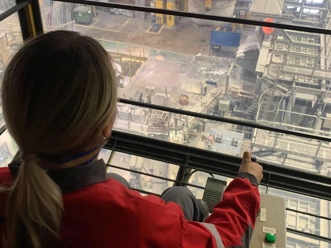 Мы гордимся женщинами, работающими на наших предприятиях. Они ежедневно доказывают, что способны успешно справляться с любой задачей