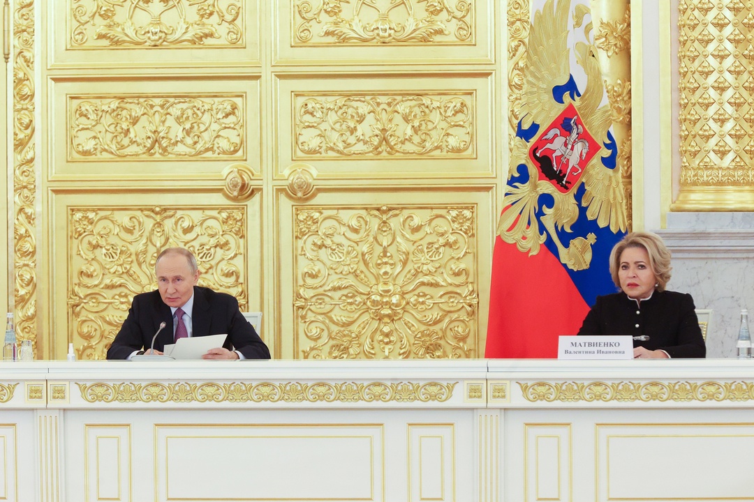 Председатель Совета Федерации Валентина Матвиенко приняла участие в заседании Совета при Президенте по стратегическому развитию и национальным проектам