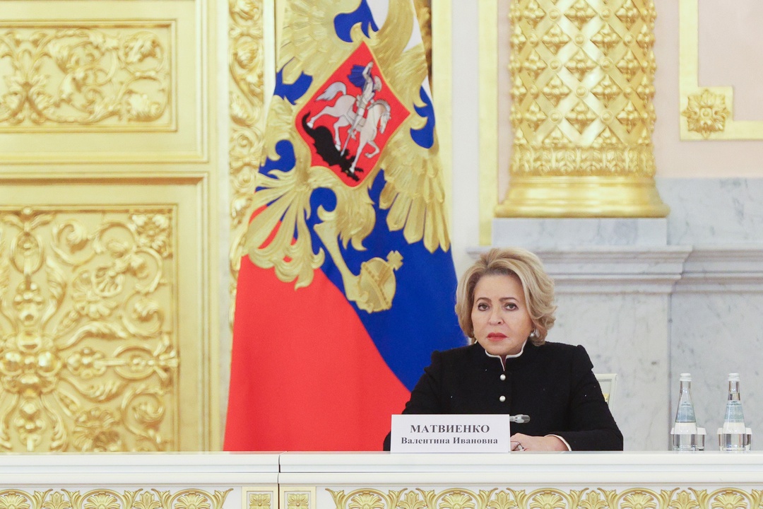Председатель Совета Федерации Валентина Матвиенко приняла участие в заседании Совета при Президенте по стратегическому развитию и национальным проектам