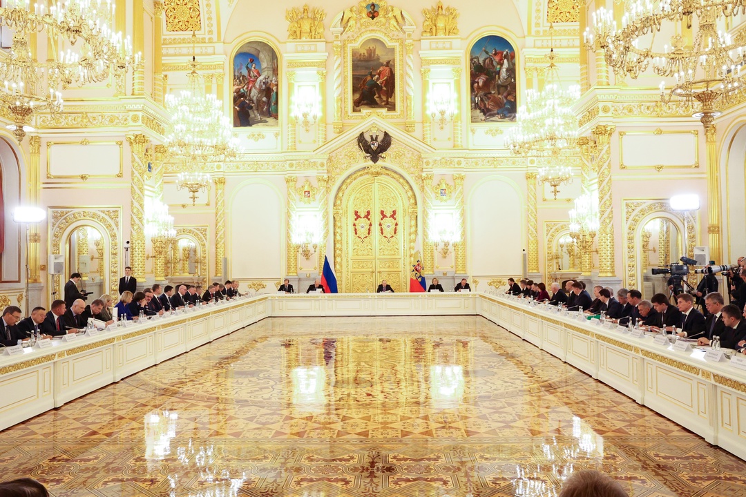 Председатель Совета Федерации Валентина Матвиенко приняла участие в заседании Совета при Президенте по стратегическому развитию и национальным проектам