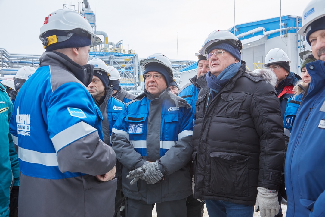 «ГАЗПРОМ» РАСШИРЯЕТ СОТРУДНИЧЕСТВО С РОССИЙСКИМИ ПРОИЗВОДИТЕЛЯМИ ПО ПРОЕКТУ АМУРСКОГО ГПЗ