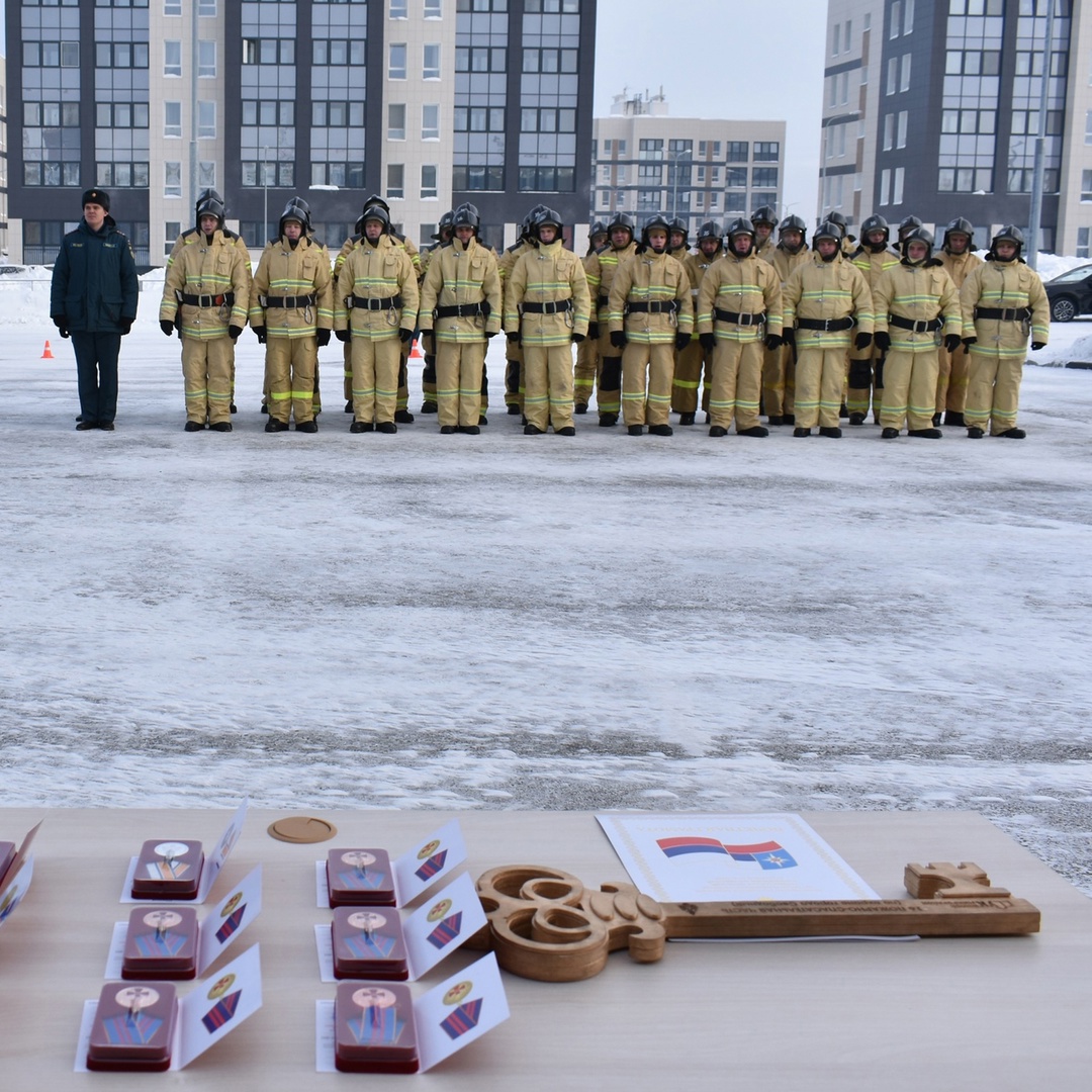 В городе Свободном Амурской области открыта новая пожарно-спасательная часть. Объект построен «Газпромом» и оснащен по самым высоким стандартам