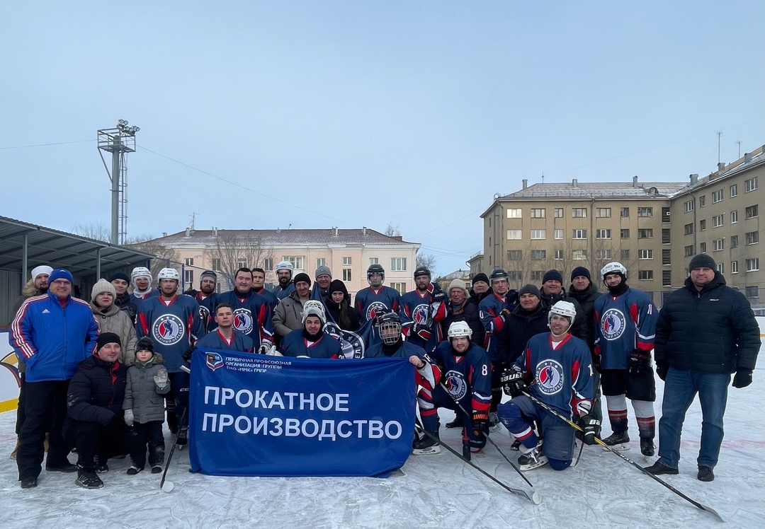 Разгром на льду: 13:6 в пользу «Проката»!