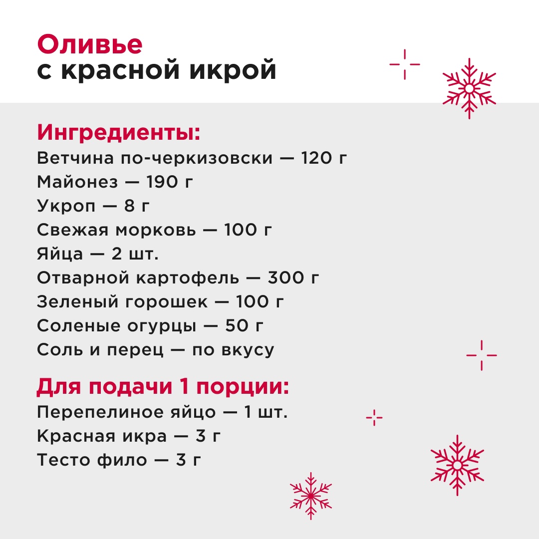 Какой самый популярный (и одновременно любимый!) новогодний салат?