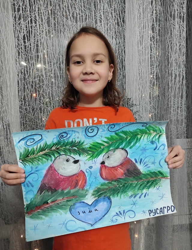 Новогодние конкурсы продолжаются! Мы уже получаем первые работы, и они просто потрясающие