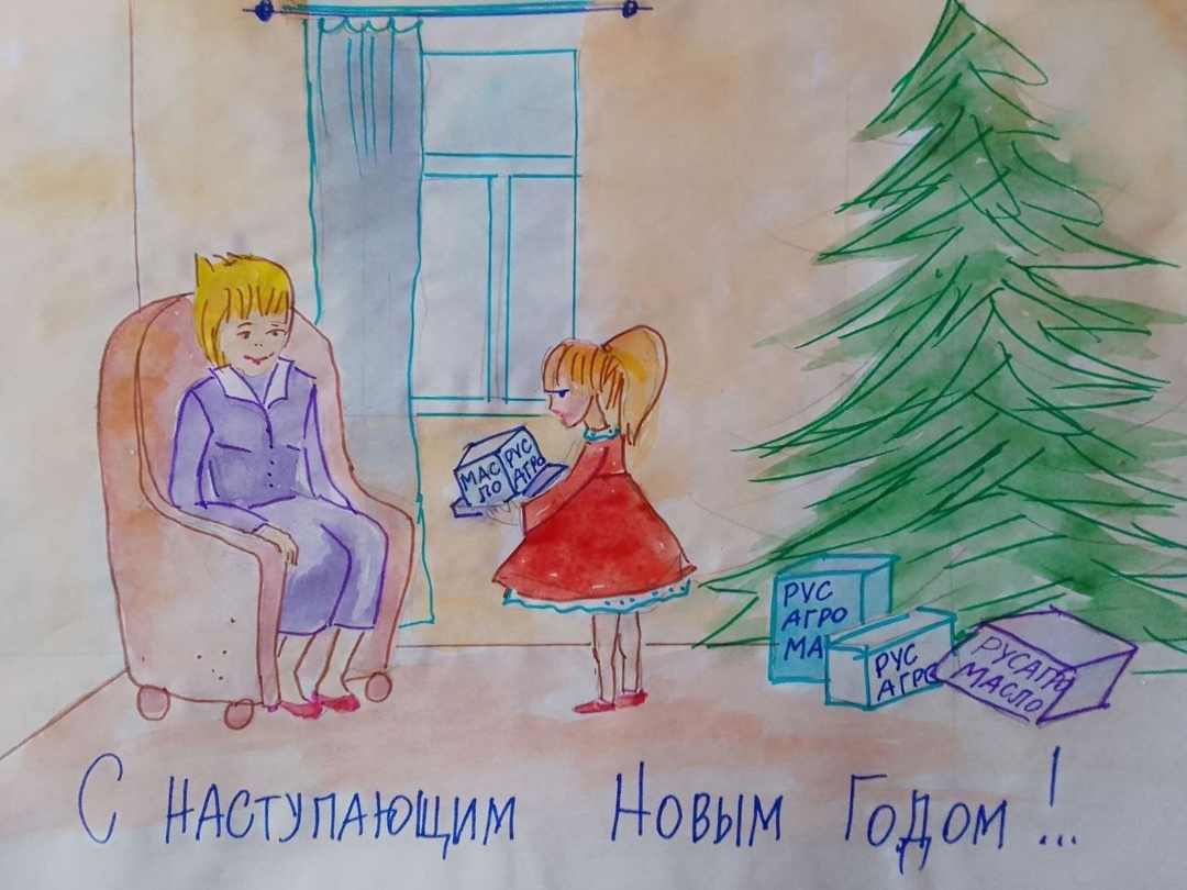 Новогодние конкурсы продолжаются! Мы уже получаем первые работы, и они просто потрясающие