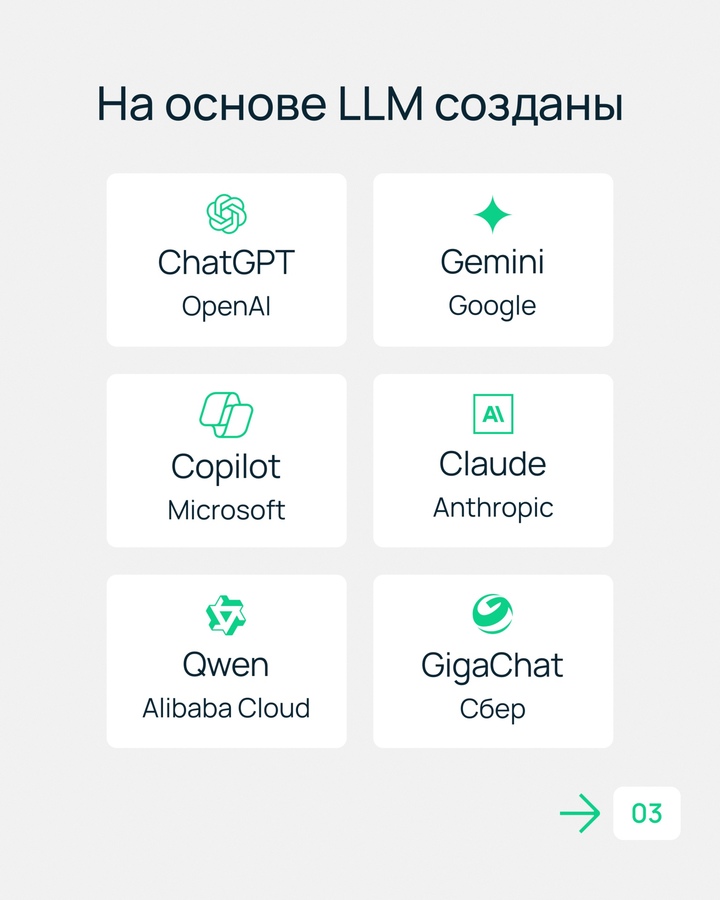 Почему Алиса или ChatGPT знают столько всего?