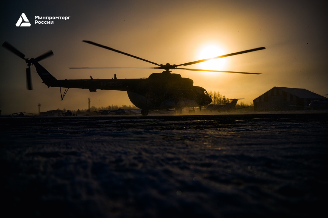 «Косатки» Ми-8МТВ-1 преодолели 6300 км