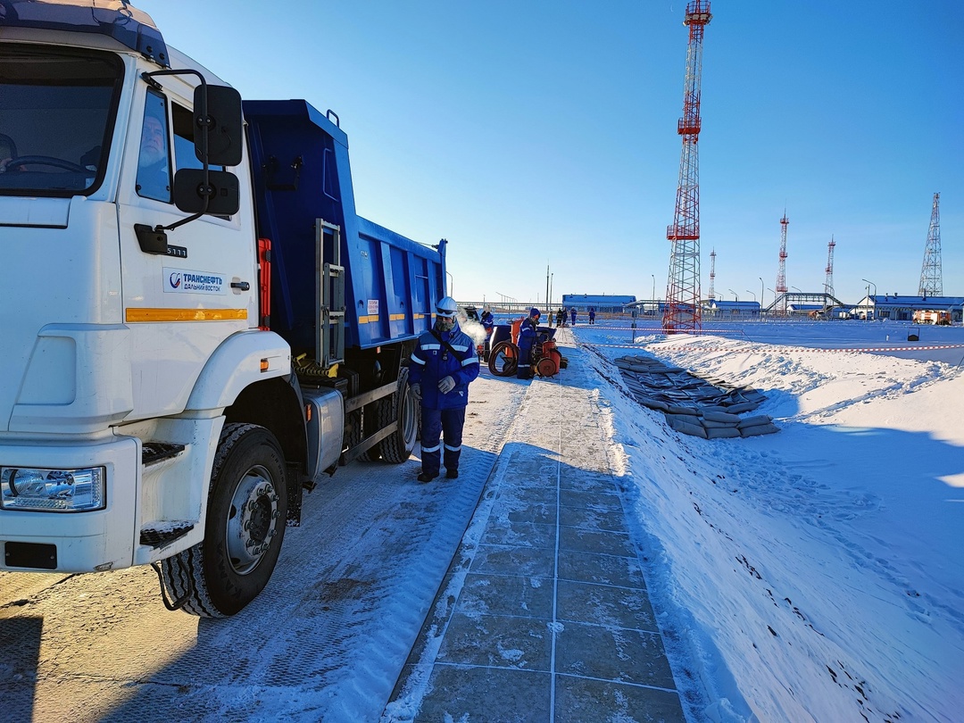 «Транснефть – Дальний Восток» ликвидировало условный разлив нефти