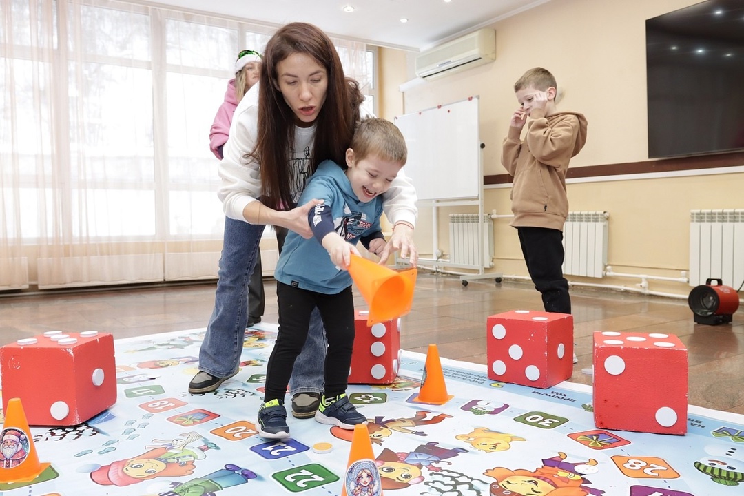 Просто волшебно! Яркий праздник мы организовали для многодетных семей нашей компании