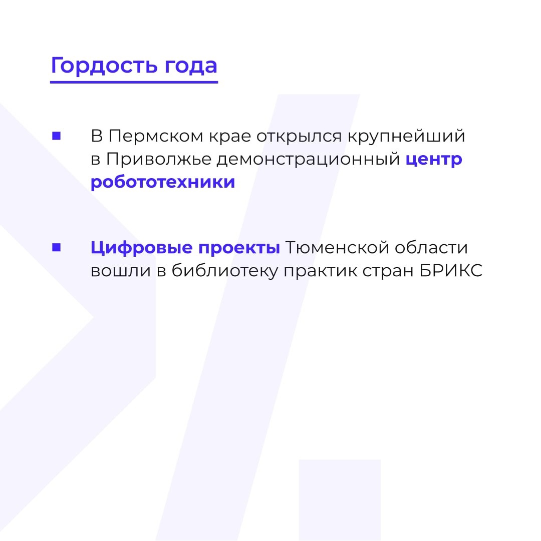 Подводим итоги региональных цифровых достижений в 2024 году