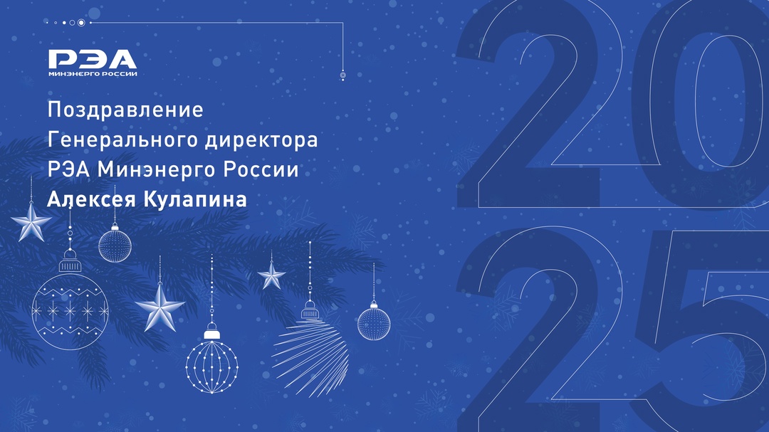 Дорогие коллеги! Друзья! Поздравляю вас с наступающим Новым 2025 годом!