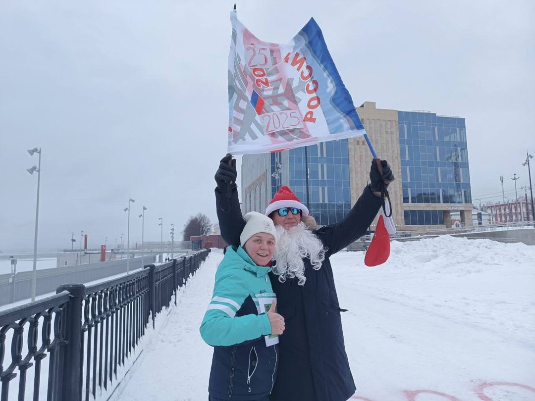 Есть цель, нет преград! Совершить забег сразу после празднования Нового года — значит преодолеть себя.