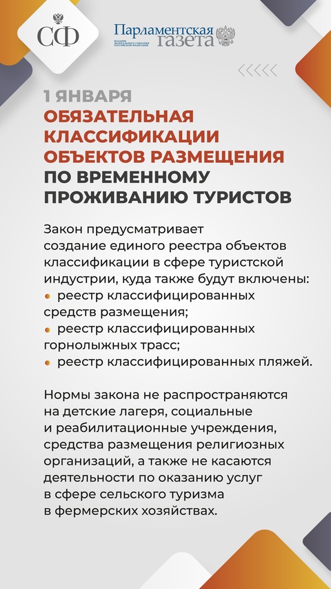 Продолжаем рассказывать с «Парламентской газетой» о вступающих в силу законах с 1 января 2025 года