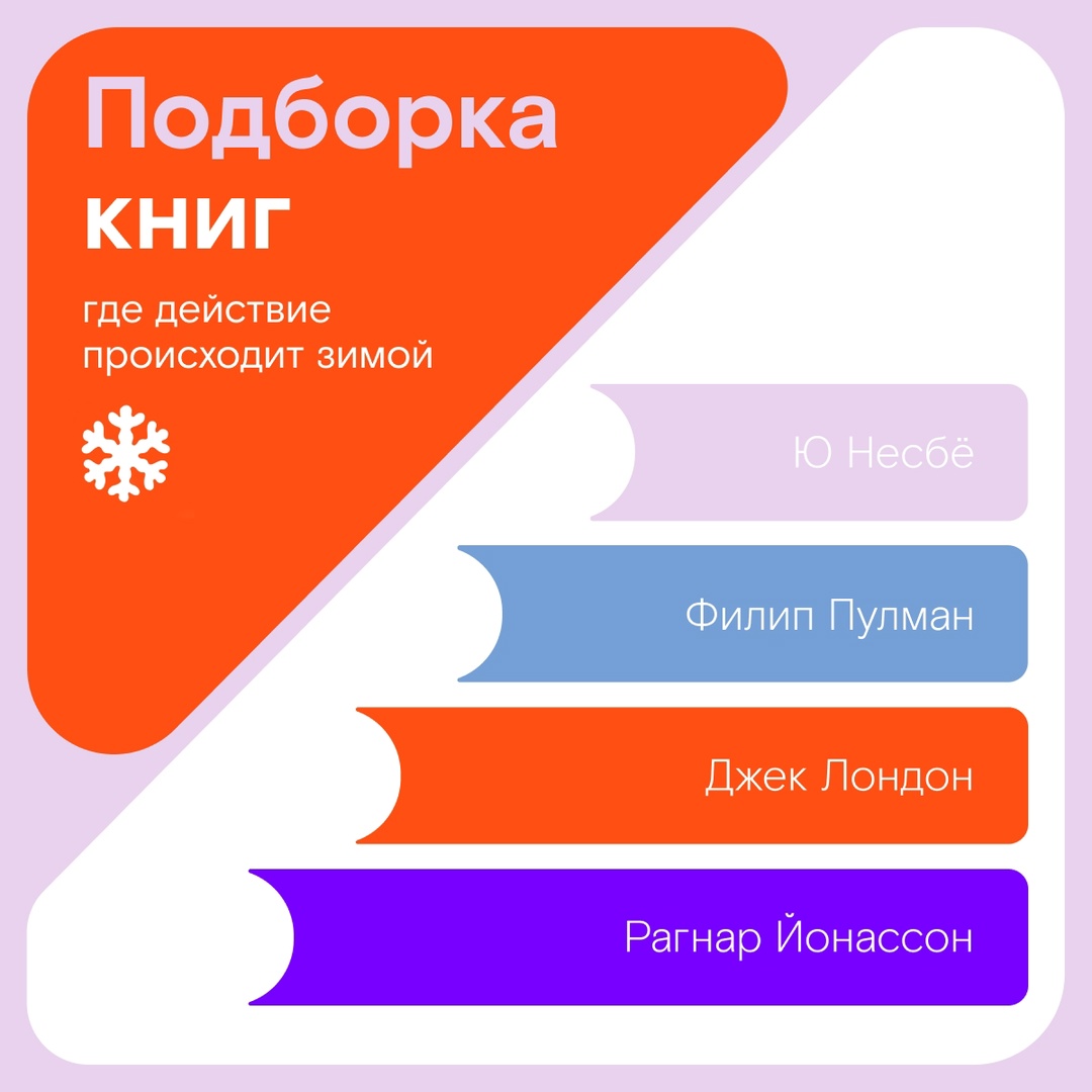 Если зимы за окном вам недостаточно, предлагаем взять ситуацию в свои руки и почитать что-то из нашей подборки