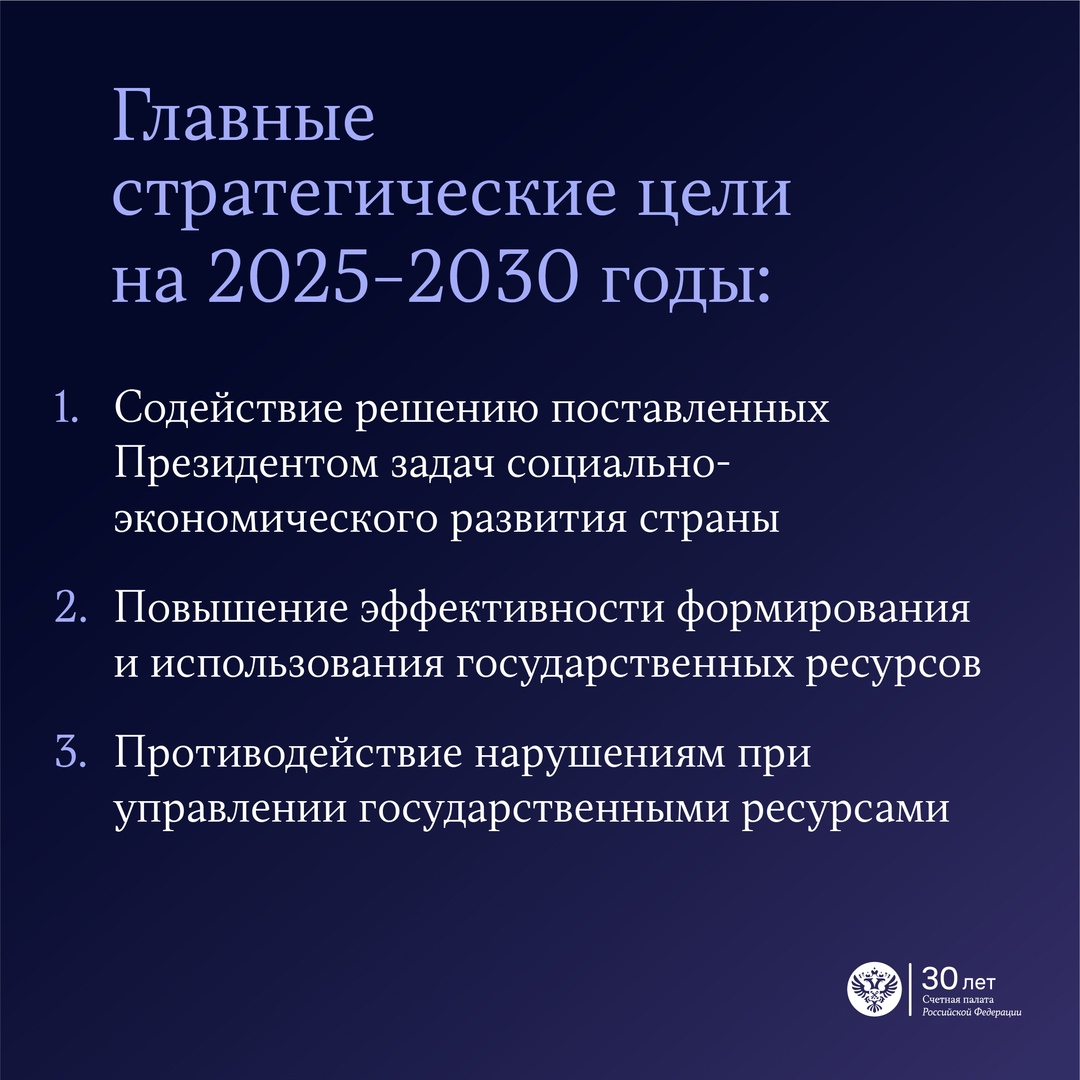 Коллегия Счетной палаты утвердила Стратегию развития ведомства до 2030 года