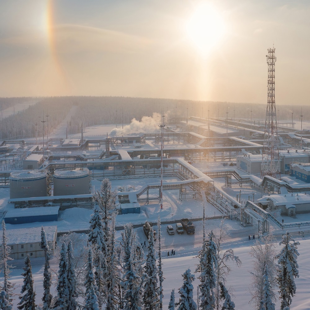 У газовиков есть понятие «продуктивный горизонт». И никакой фотограф не сможет его «завалить»