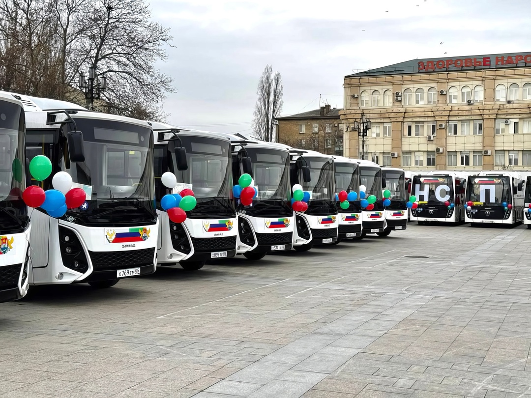 Марат Хуснуллин: Порядка 13,7 тыс. единиц нового общественного транспорта поступило в регионы по нацпроекту «Безопасные качественные дороги»