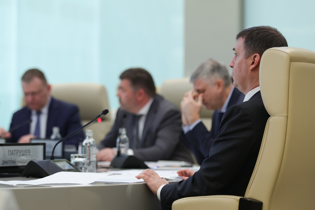 Дмитрий Патрушев: Государственная политика должна обеспечивать эффективное управление сырьевой базой