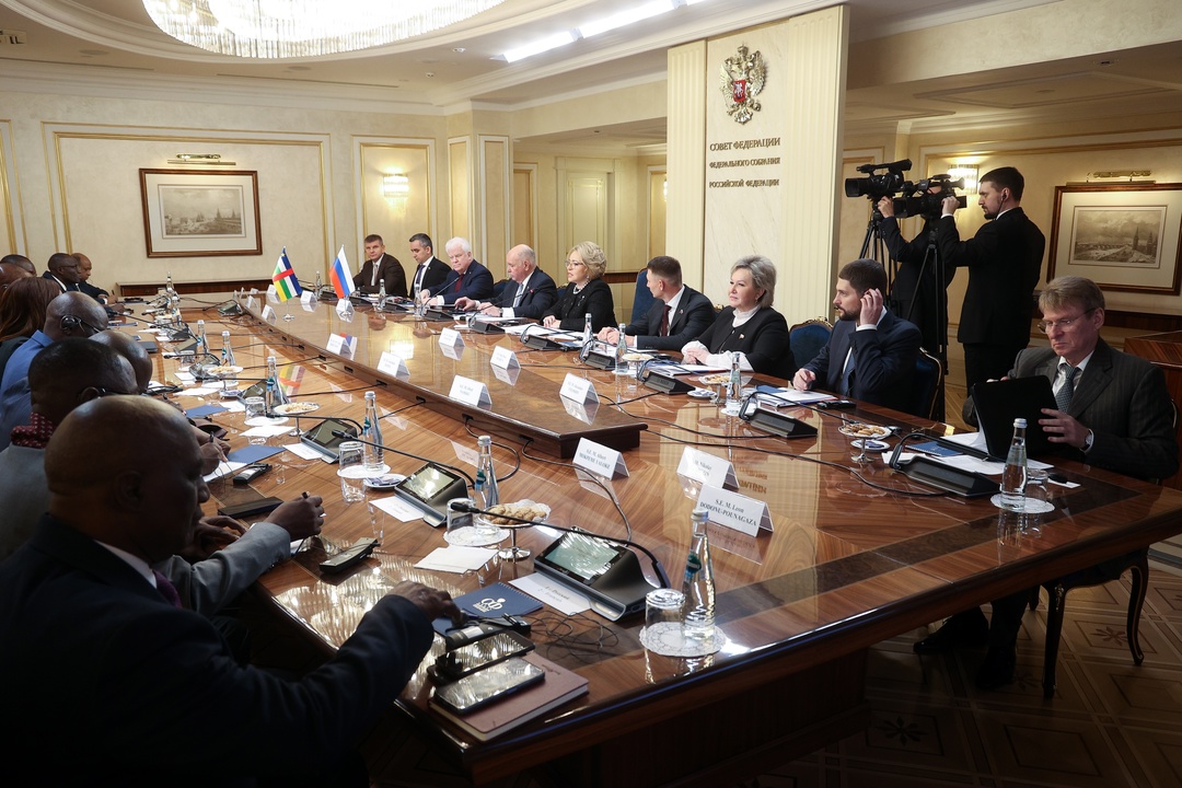 Валентина Матвиенко: Визит в Россию Президента ЦАР станет важным этапом в расширении многопланового сотрудничества и укрепления дружбы