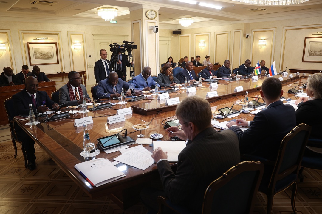 Валентина Матвиенко: Визит в Россию Президента ЦАР станет важным этапом в расширении многопланового сотрудничества и укрепления дружбы