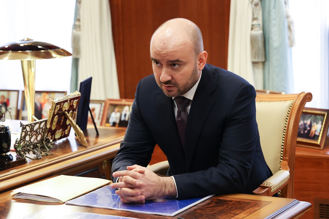 Председатель Совета Федерации Валентина Матвиенко провела встречу с губернатором Самарской области Вячеславом Федорищевым