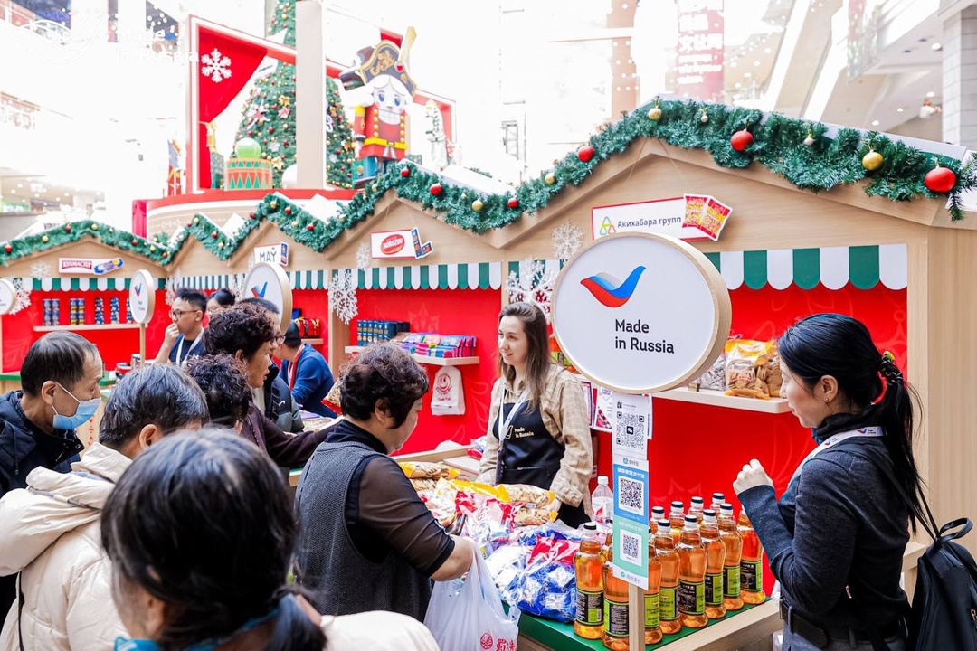 Сегодня фестиваль-ярмарка «Сделано в России» возвращается в китайский Шэньян