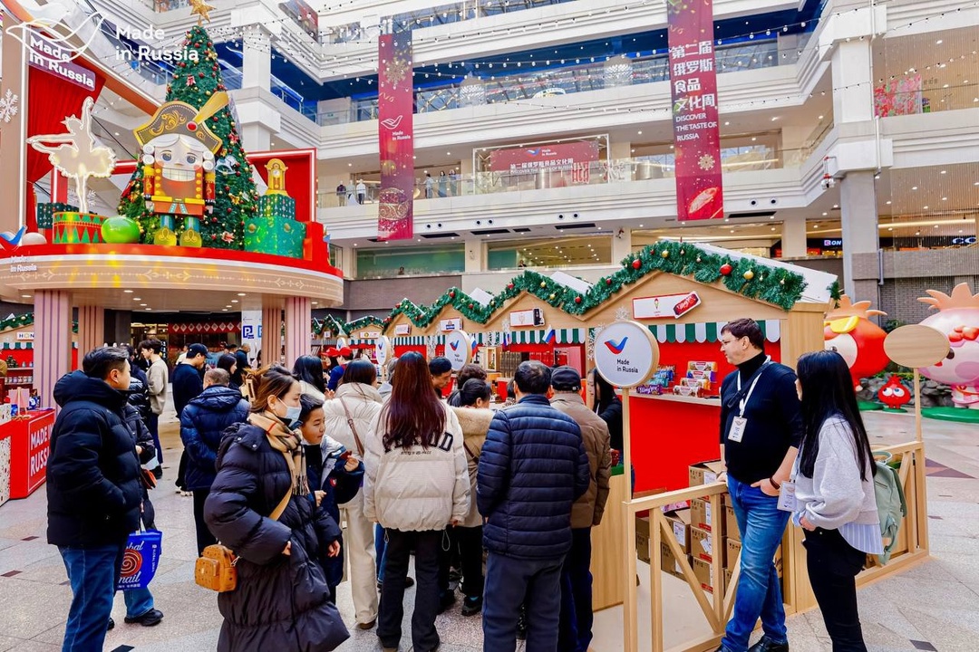 Сегодня фестиваль-ярмарка «Сделано в России» возвращается в китайский Шэньян