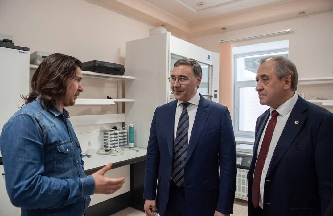 Глава Минобрнауки Валерий Фальков оценил потенциал научно-образовательной сферы Прикамья