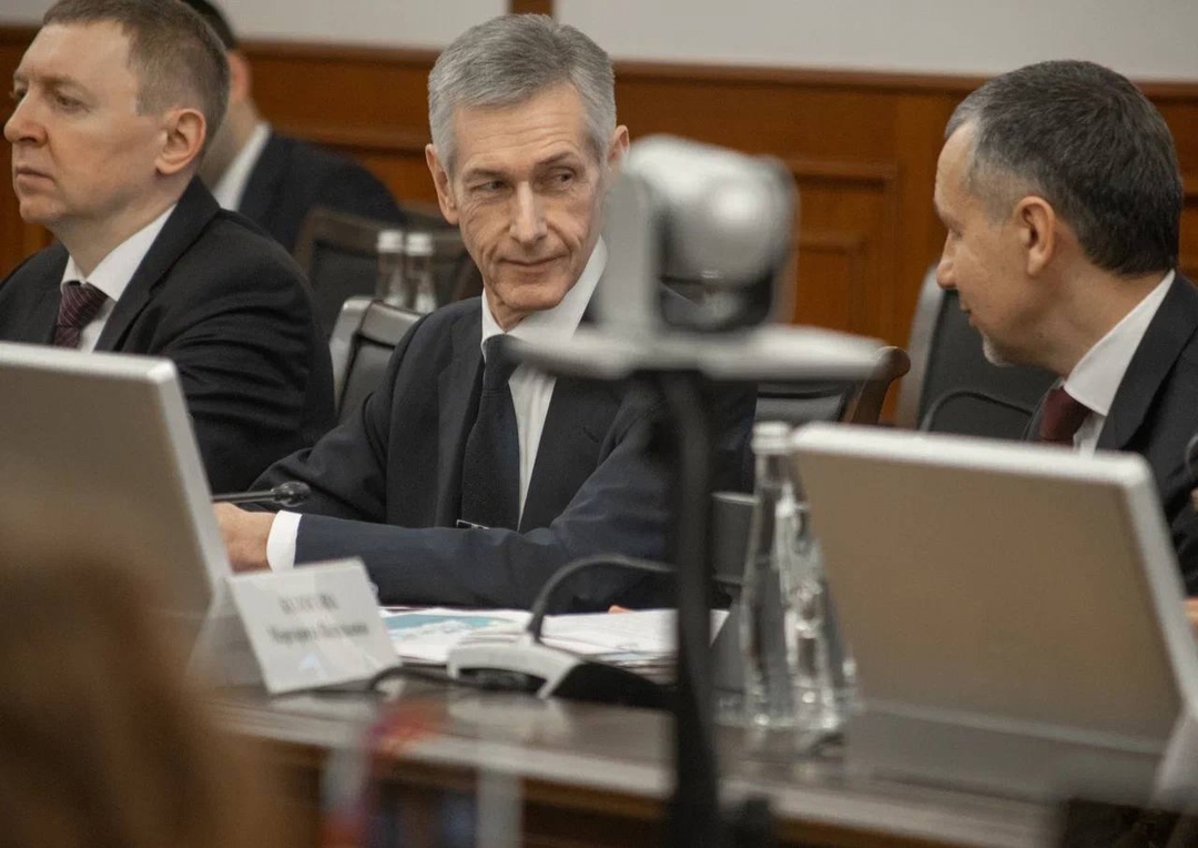 Роман Старовойт провел первое заседание проектного офиса по строительству ВСМ в 2025 году