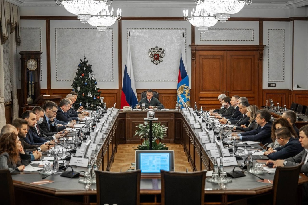 Роман Старовойт провел первое заседание проектного офиса по строительству ВСМ в 2025 году