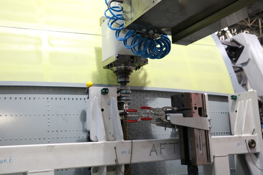 Первый подкилевой отсек МС-21 на подходе